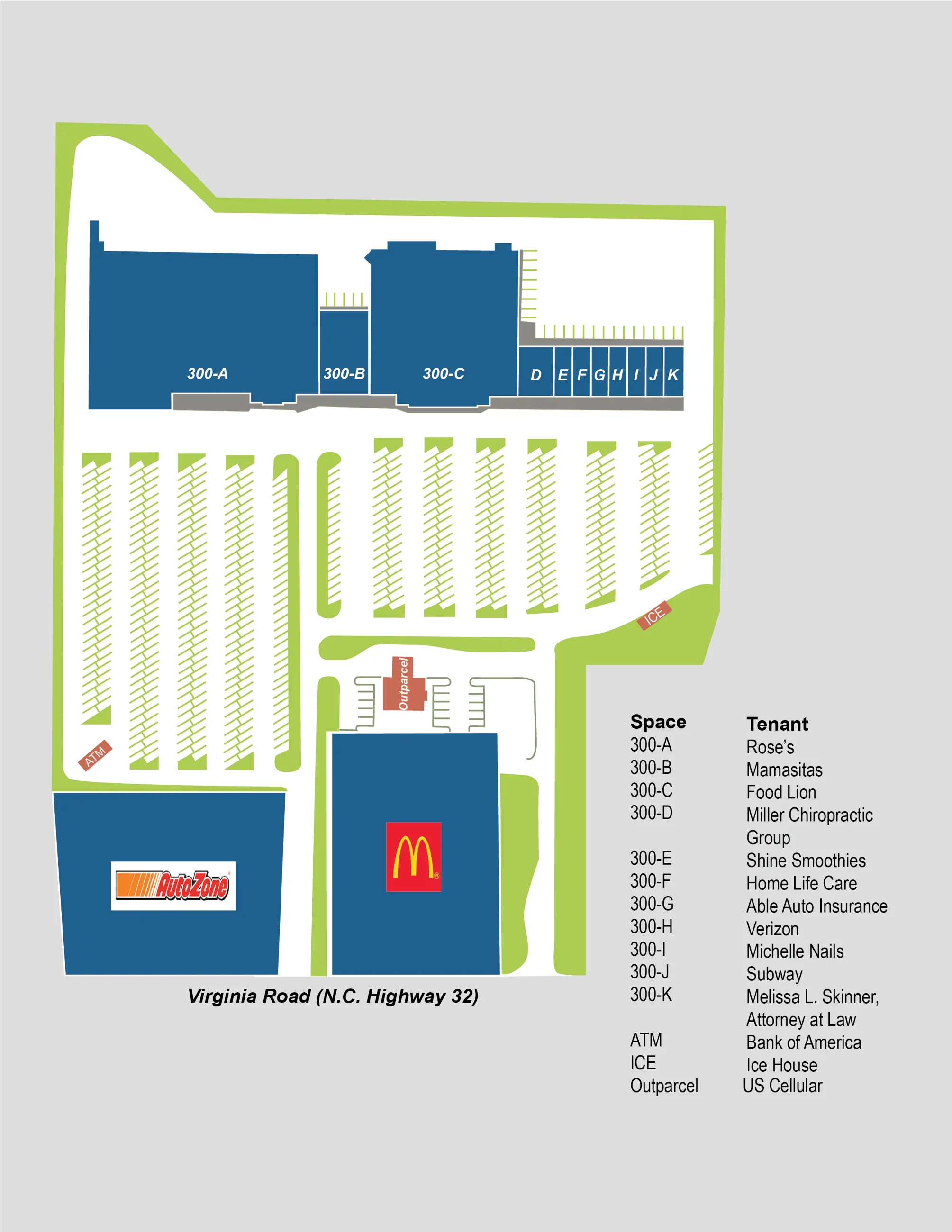 Chowan Crossing Site Map 322 01